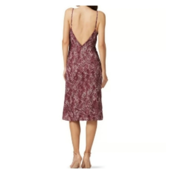 Fame & Partners Snake Print Bella Dress - Picture 2 of 3